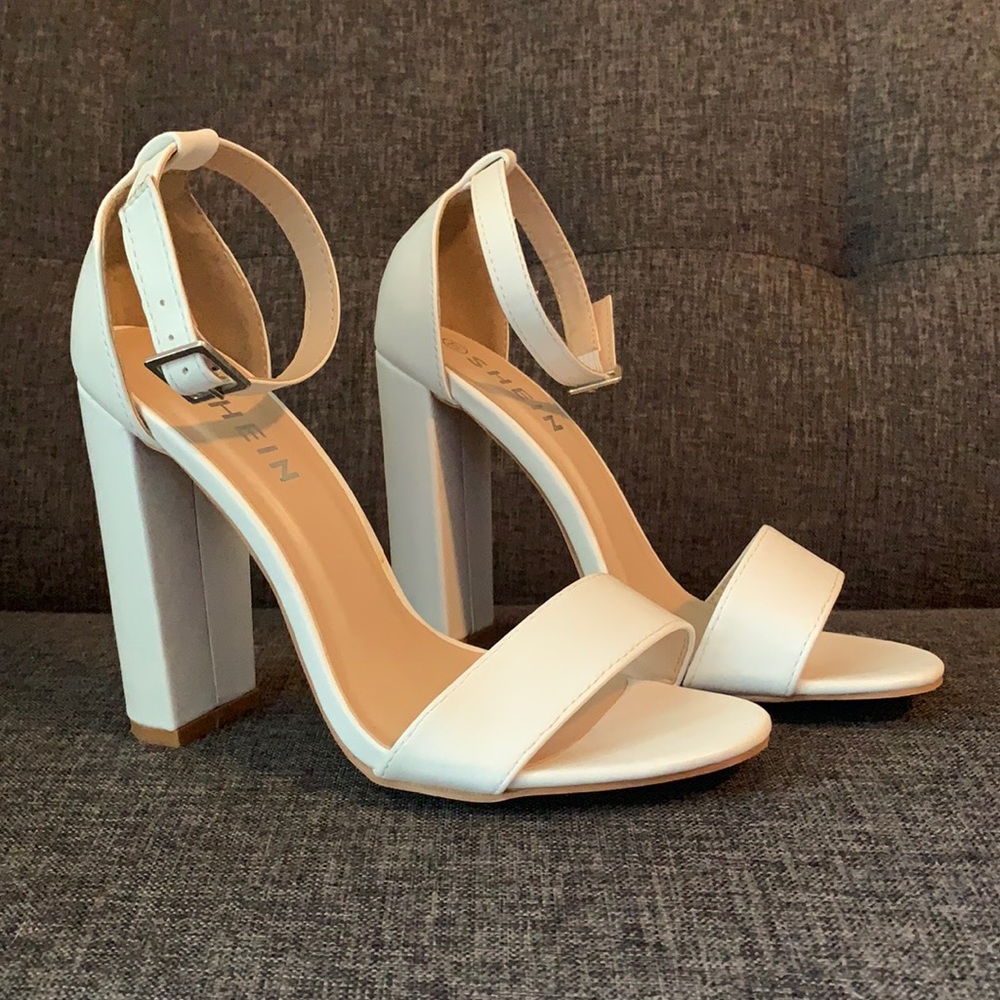White Heels